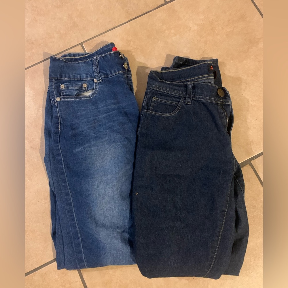 2 sized 3 pants